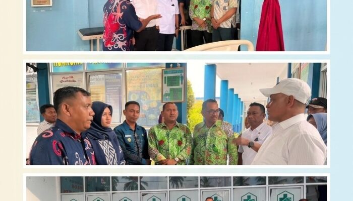 KUNJUNGAN KERJA BUPATI BURU DI WAEAPO DAN LOLONGGUBA ,Perkuat Akses Layanan Kesehatan dan Sentuh Dimensi Sosial Warga ‎