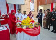 Pemkab Buru Laksanakan Ramah Tamah Usai Upacara HUT RI ke 81
